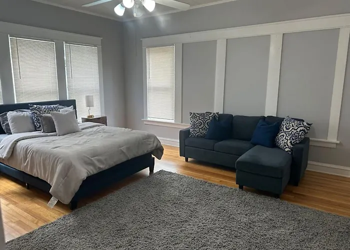 The Tcu, Downtown Appartement *