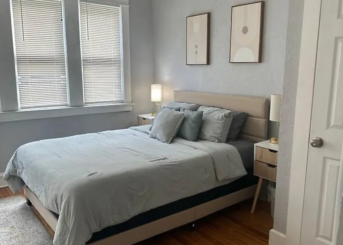 The Tcu, Downtown Appartement *